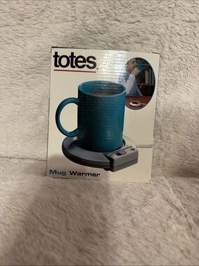 totes Mug Warmer with Gray Base